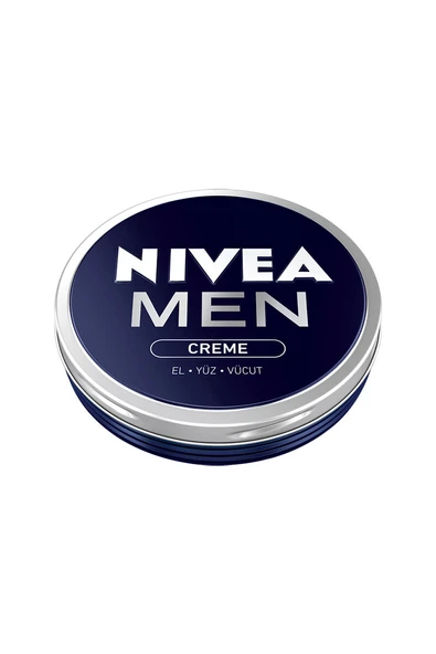 3 ADET  Nivea Men Krem 75 ml - Resim 2