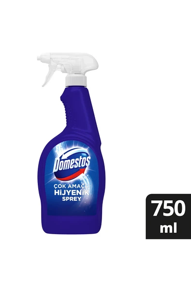 2 ADET  Domestos Ultra 750 Ml Sprey Çok Amaçlı ürün görseli 1