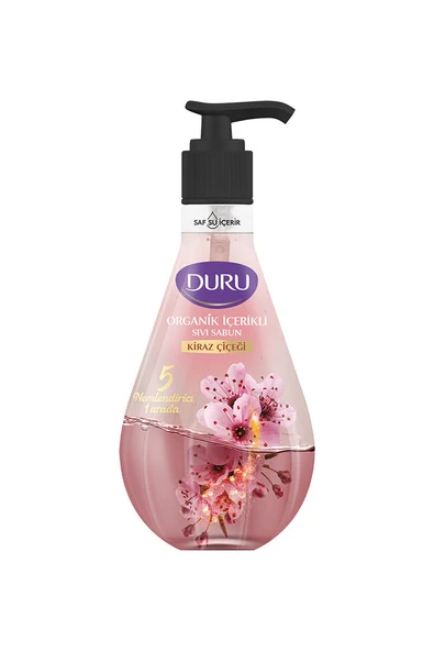 3 ADET  Duru Sıvı Sabun Kıraz Cicegi 500Ml ürün görseli 1