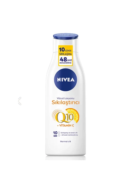 2 ADET  Nivea Vücut Losyonu 250ml Q10 Firming ürün görseli 1