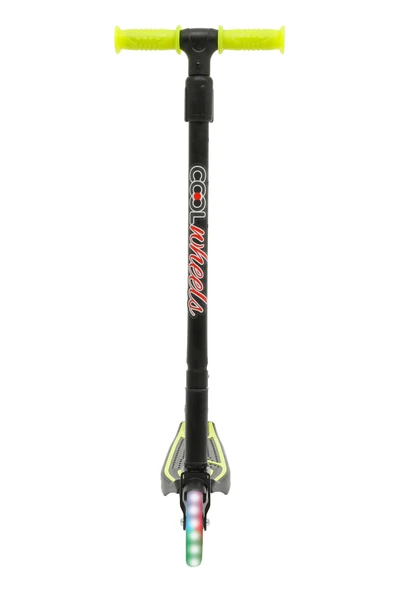 2 ADET  Cool Wheels 2 Tekerlekli Işıklı Neon Scooter 5+ - Resim 2