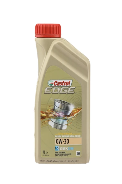 2 ADET  Castrol Edge 0W-30 Motor Yağı 1L ürün görseli 1