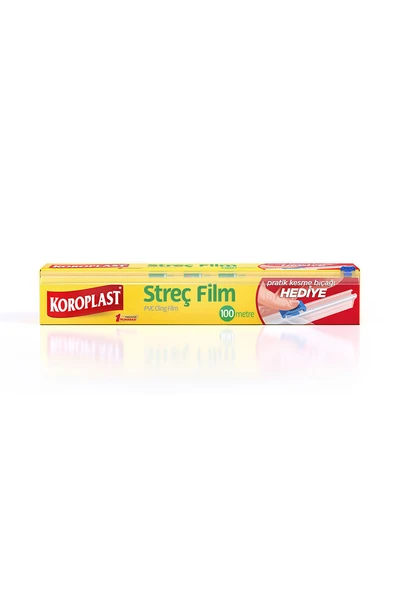 2 ADET  Koroplast Streç Film 100 Metre ürün görseli 1