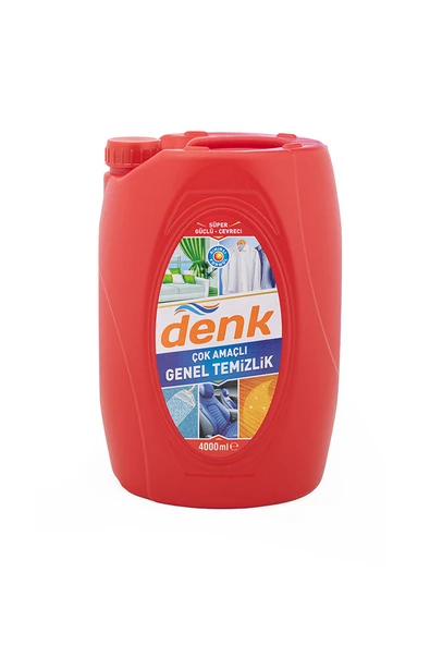 2 ADET  Denk Çok Amaçlı Genel Temizleyici 4000 ml ürün görseli 1