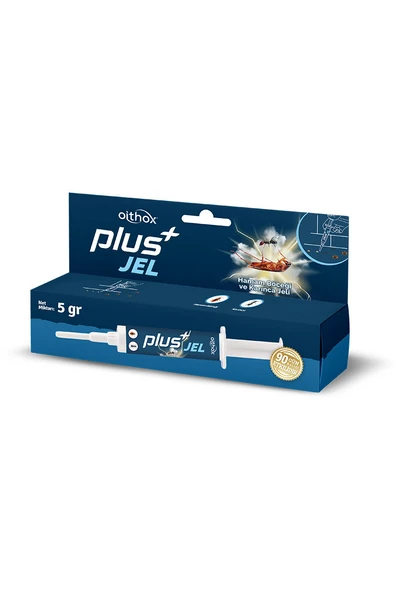 2 ADET  Oithox Plus Hamam Böceği ve Karınca Jeli 5 gr - Resim 2