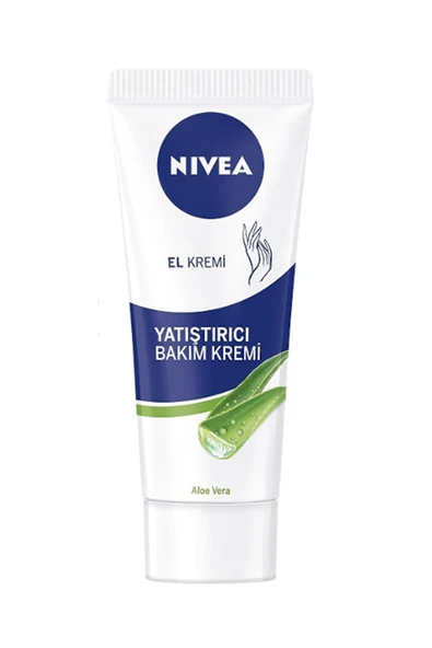 3 ADET  Nivea Aloe Vera El Kremi 75 ml ürün görseli 1