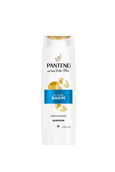 2 ADET  Pantene Klasik Bakım 1+1 400 ml ürün görseli 1