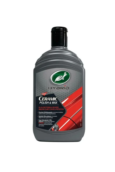 2 ADET  Turtle Wax Seramik Boya Yenileyici Cila 500ml ürün görseli 1
