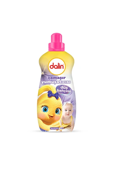 2 ADET  Dalin Bebe Yumuşatıcı 1,5 l Düş Bahçesi ürün görseli 1