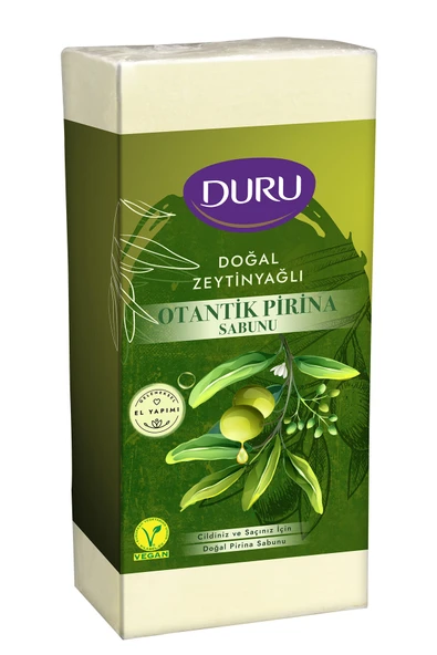 2 ADET  Duru 5x160 g Geleneksel Pirina Sabunu ürün görseli 1
