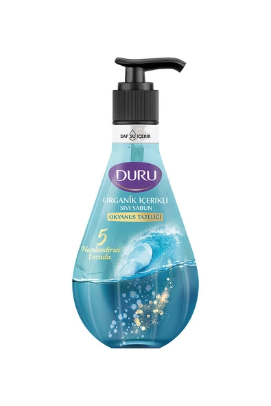 3 ADET  Duru Sıvı Sabun Okyanus 500Ml ürün görseli 1