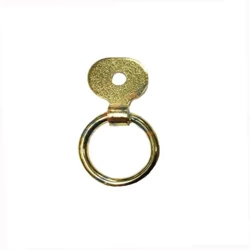 Halkalı Tablo, Çerçeve Askısı, Küçük, 15x28mm, Sarı - 100 Adet ürün görseli 1