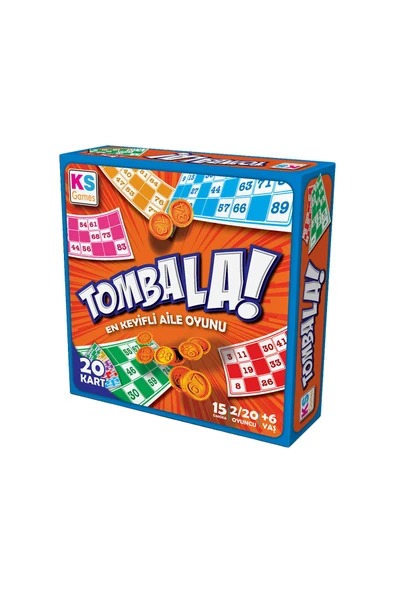 2 ADET  Tombala Yılbaşı Kutu Oyunu ürün görseli 1