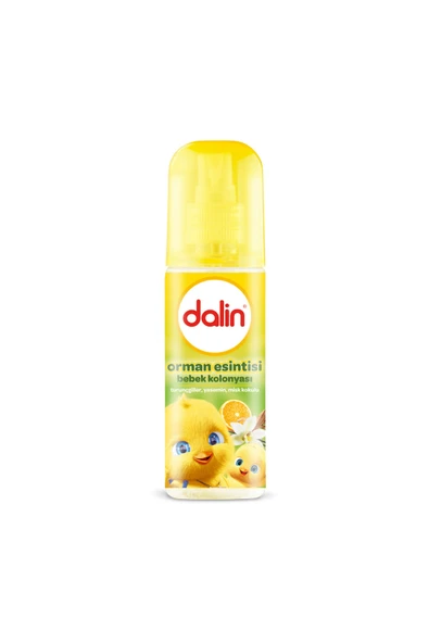 3 ADET  Dalin Sprey Kolonya Orman Esintisi 150ml ürün görseli 1