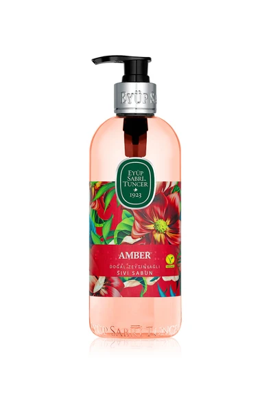 3 ADET  Eyüp Sabri Tuncer Sıvı Sabun 500 Ml Amber ürün görseli 1