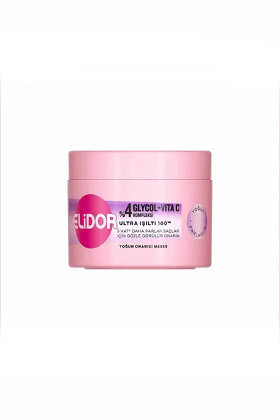 2 ADET  Elidor Ultra Işıltı Maske 220 Ml ürün görseli 1
