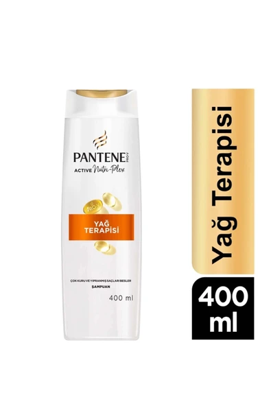 2 ADET  Pantene Şampuan 1+1 Argan Yağı 400 ml ürün görseli 1