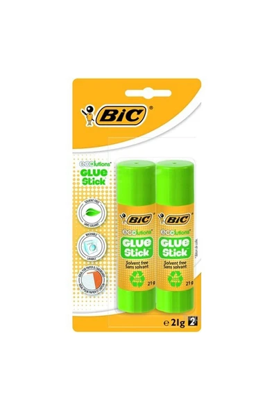 2 ADET  Bıc Yapıştırıcı Eco Glue Stıck 21G 2'li ürün görseli 1