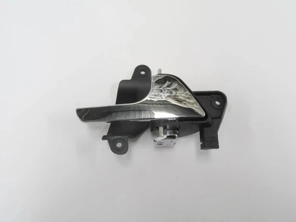 Volkswagen Transporter - T5 2004-2009 Ön Kapı İç Açma Kolu Sağ Siyah (Elceği Nikelajlı) (Hushan) (Oem No: - ) ürün görseli 1