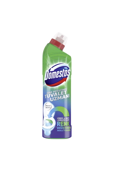 2 ADET  Domestos Çamaşır Suyu Tuvalet Uzmanı 750 ml ürün görseli 1