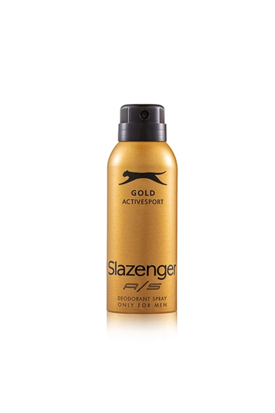 2 ADET  Slazenger Deo 150 Ml Activesport Gold ürün görseli 1
