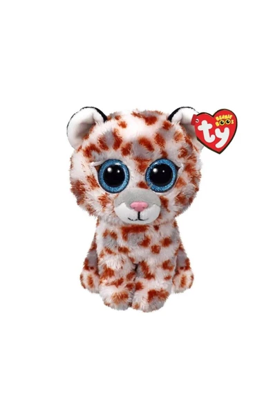 2 ADET  Ty Peluş Coco Leopard 15 cm - Resim 2