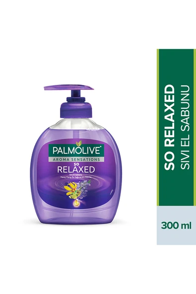 2 ADET  Palmolive Sıvı Sabun So Relaxed 300 ml ürün görseli 1