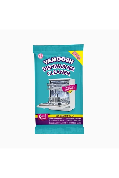 2 ADET  Vamoosh Bulaşık Makinesi Temizleyici Limon ürün görseli 1