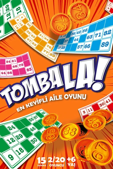 2 ADET  Tombala Yılbaşı Kutu Oyunu - Resim 2