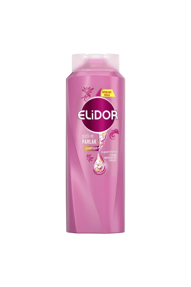 3 ADET  Elidor Şampuan Güçlü Parlaklık 650 ml ürün görseli 1