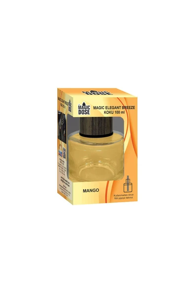 2 ADET  Magic Dose Elegant Breeze Mango 100 Ml - Resim 2