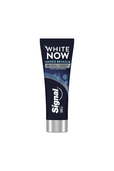 3 ADET  Signal Diş Macunu White Now 75 ml - Resim 2