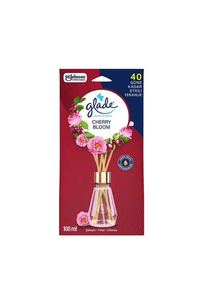 2 ADET  Glade Çubuklu Oda Kokusu Cherry Bloom ürün görseli 1