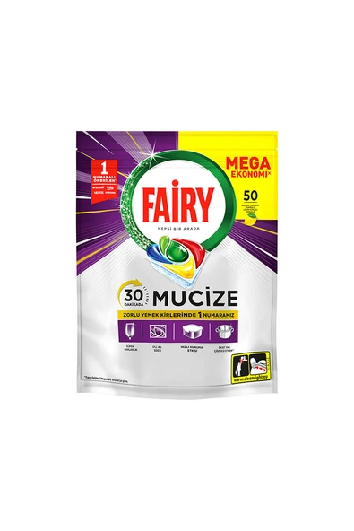 2 ADET  Fairy Tablet Mucize 50'li - Resim 2