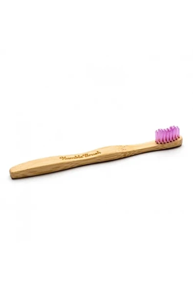 2 ADET  Humble Brush Ultra Soft Çocuk Diş Fırçası Lila ürün görseli 1
