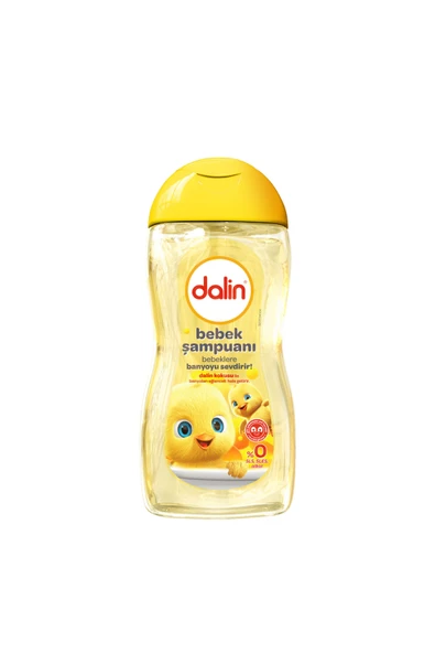 2 ADET  Dalin Şampuan Klasik 200 ml ürün görseli 1