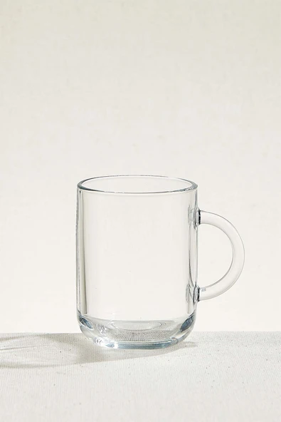 2 ADET  Paşabahçe Recycled Iconic Kupa 2'li 330 cc - Resim 2