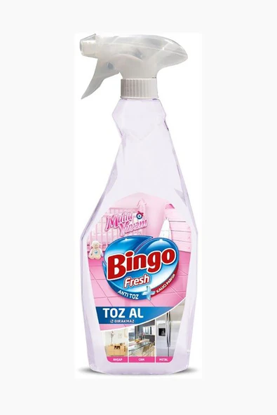 2 ADET  Bingo Toz Al Sprey 750 ml Mutlu Yuvam ürün görseli 1