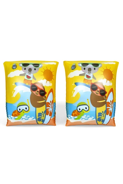 2 ADET  Bestway Deniz Kolluğu Meyve Desenli 23X15Cm 32042 ürün görseli 1