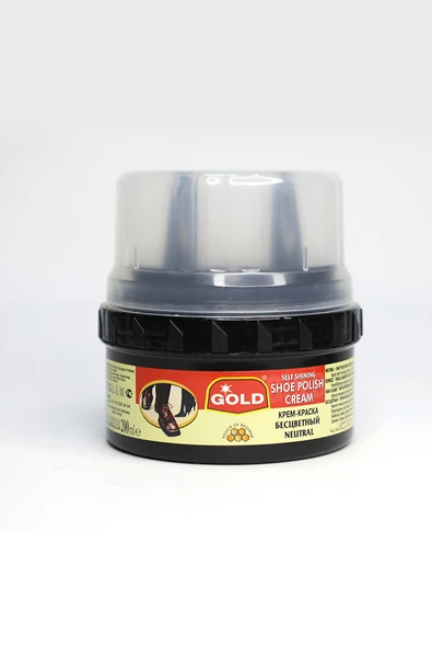 2 ADET  Gold Ayakkabı Boyası Krem 200 ml Naturel ürün görseli 1