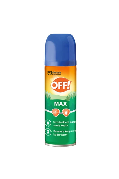 2 ADET  Raid Off Sinekkovar Max 100 ml ürün görseli 1