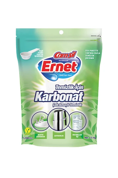 2 ADET  Ernet Temizlik Karbonatı 1,5 kg ürün görseli 1