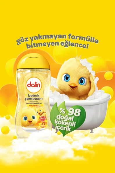2 ADET  Dalin Şampuan Klasik 200 ml - Resim 2