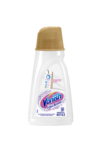 2 ADET  Vanish Kosla Multipower Beyazlar Için 1000 ml Sıvı Leke Çıkarıcı Deterjan Güçlendirici ürün görseli 1