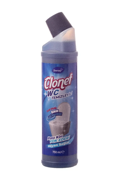 2 ADET  Diversey Clonet Wc Temizleyici 750 ml ürün görseli 1