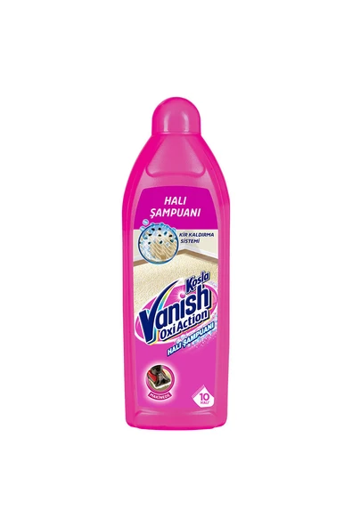2 ADET  Kosla Halı Şampuanı Makinede Temizlik 850 ml ürün görseli 1