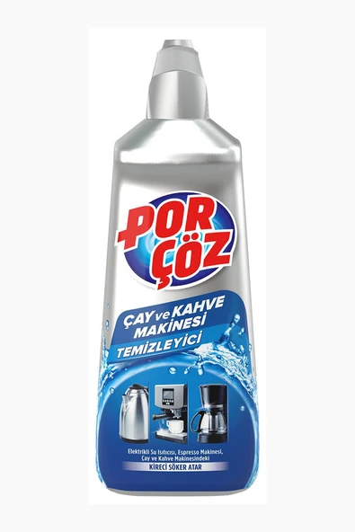 2 ADET  Porçöz Çay Kahve Makinesi Temizleyici 400 ml ürün görseli 1