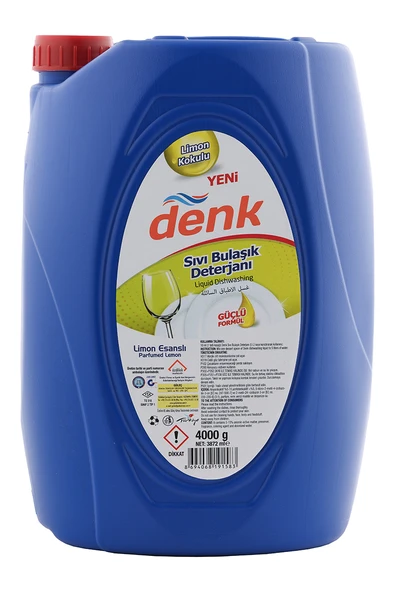 2 ADET  Denk Bulaşık Deterjanı 4 kg Limon ürün görseli 1