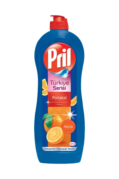 2 ADET  Pril 675 g Adana Portakalı ürün görseli 1