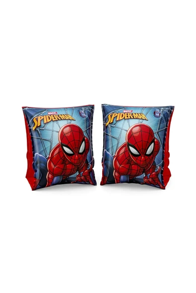 2 ADET  Bestway Spider Man Kolluk 23X15Cm 98001 ürün görseli 1